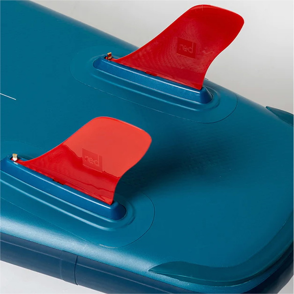 2024 Red Paddle Co 12'0'' Voyager MSL Stand Up Paddle Board , Sac Et Pompe 001-001-002-0063 - Blue
